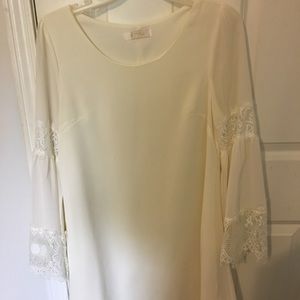 White boutique dress! Size small